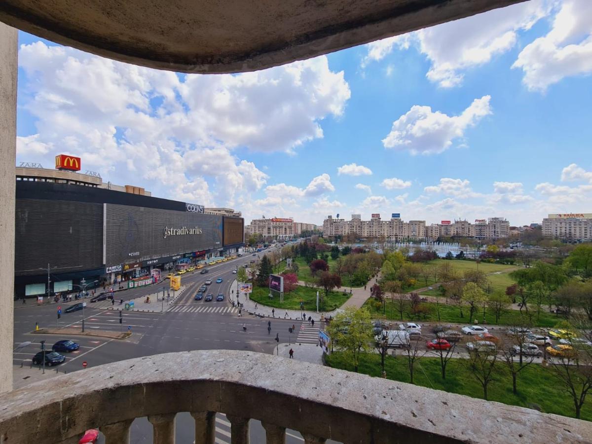 Old Town Apartment With Panoramic View ブカレスト エクステリア 写真