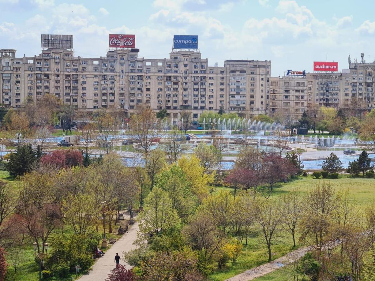 Old Town Apartment With Panoramic View ブカレスト エクステリア 写真