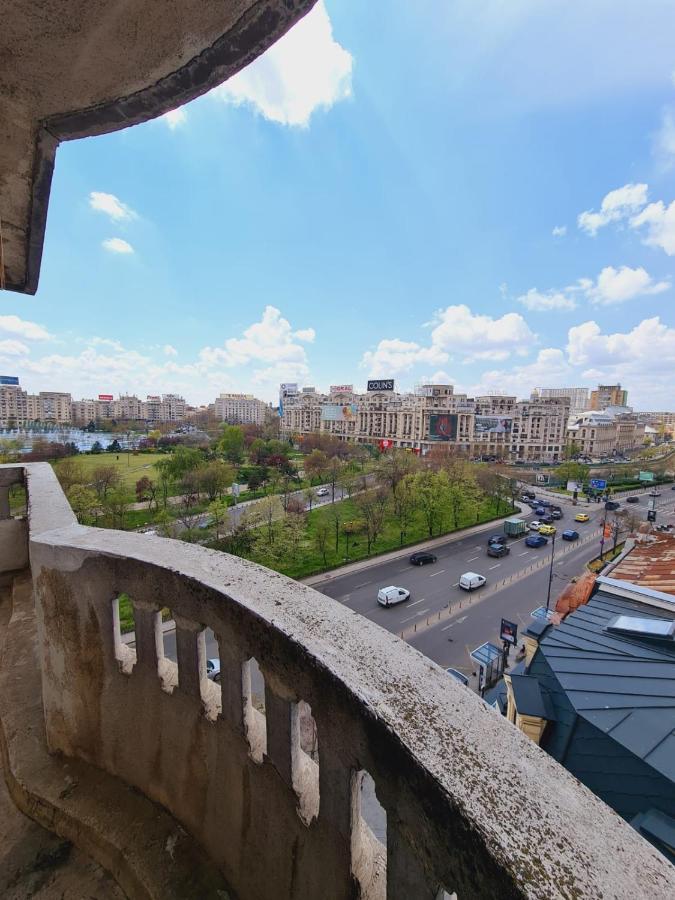 Old Town Apartment With Panoramic View ブカレスト エクステリア 写真