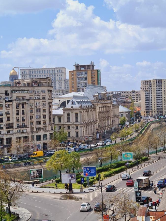 Old Town Apartment With Panoramic View ブカレスト エクステリア 写真