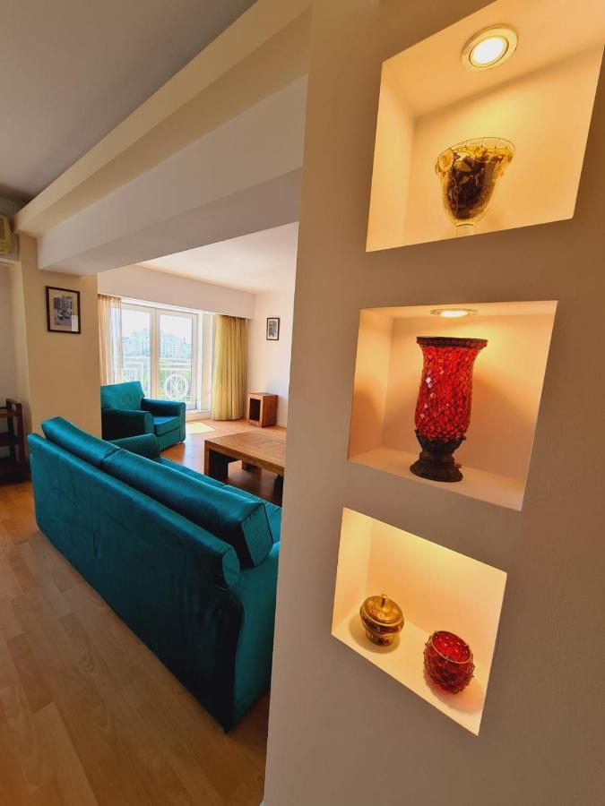 Old Town Apartment With Panoramic View ブカレスト エクステリア 写真