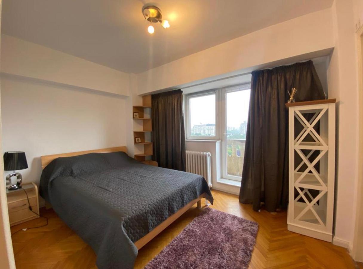 Old Town Apartment With Panoramic View ブカレスト エクステリア 写真